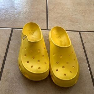 Croc slippers